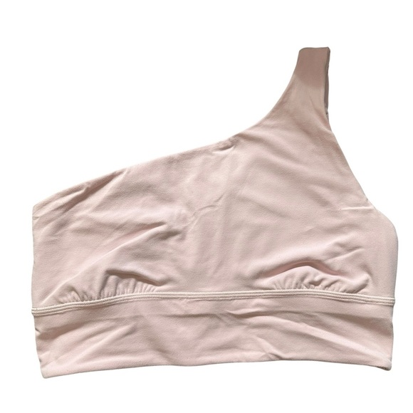 lululemon athletica Pink Align Asymmetrical Bra Light Support A/B Cup - Picture 4 of 7